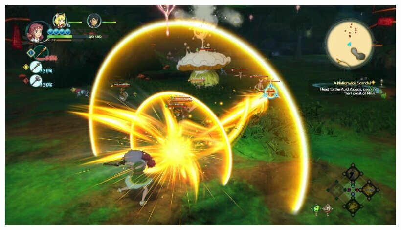 Ni no Kuni II: Revenant Kingdom - Prince's Edition (Nintendo Switch, Русские субтитры) — фото 1