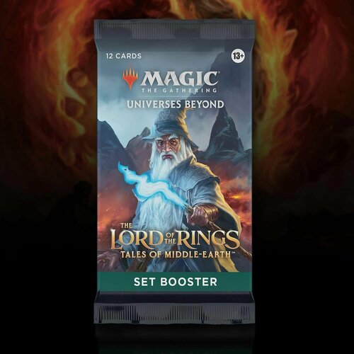 MTG Сет-бустер The Lord of the Rings Tales of Middle-Earth 1090₽