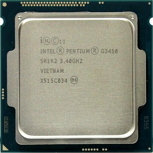 Процессор Intel Pentium G3450 ( 3,4 ГГц, LGA 1150, 3 Мб, 2 ядра )