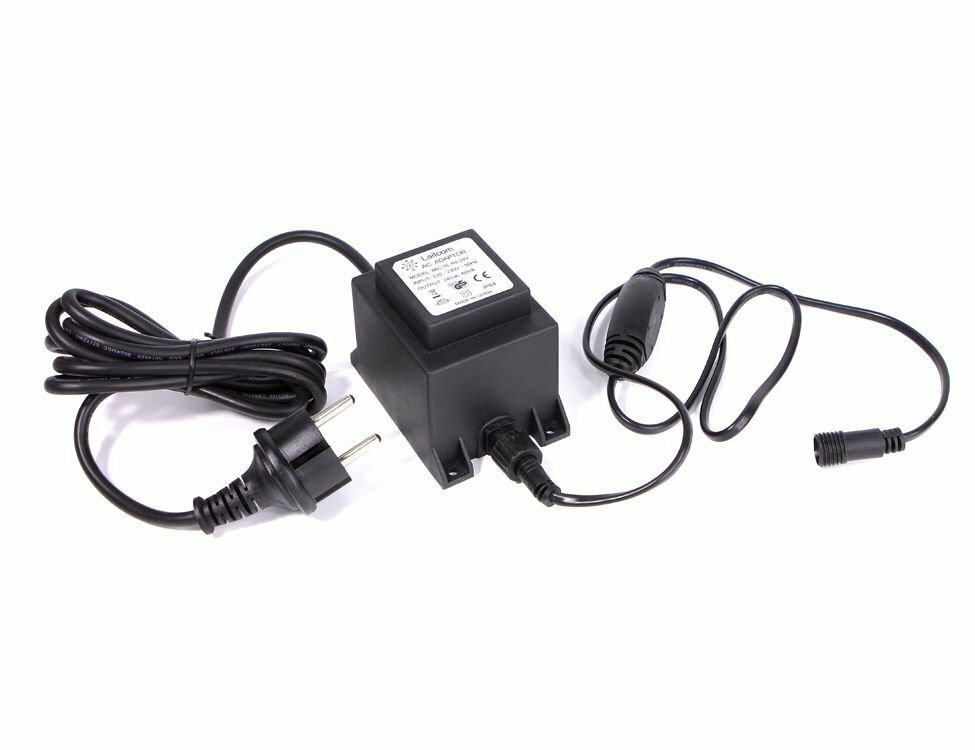 Трансформатор, 24V, IP44, с выпрямителем 3А, Laitcom