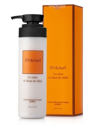 D'Michael Les notes de Bisou du soleil Мишель парфюмированный лосьон для тела 200 мл -