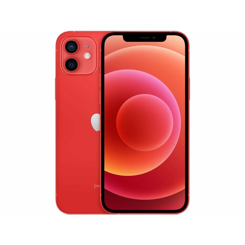 Смартфон Apple iPhone 12 256Gb PRODUCT RED Красный A2172 A2402 A2403 61389₽