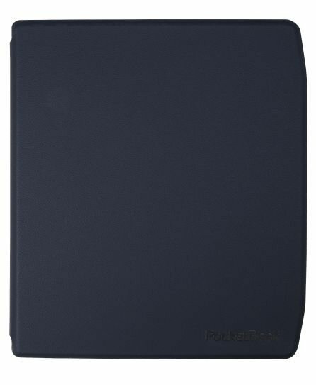 Умный чехол для книги PocketBook 700 Era. Обложка с функцией сна, синия, Shell (HN-SL-PU-700-NB-WW).