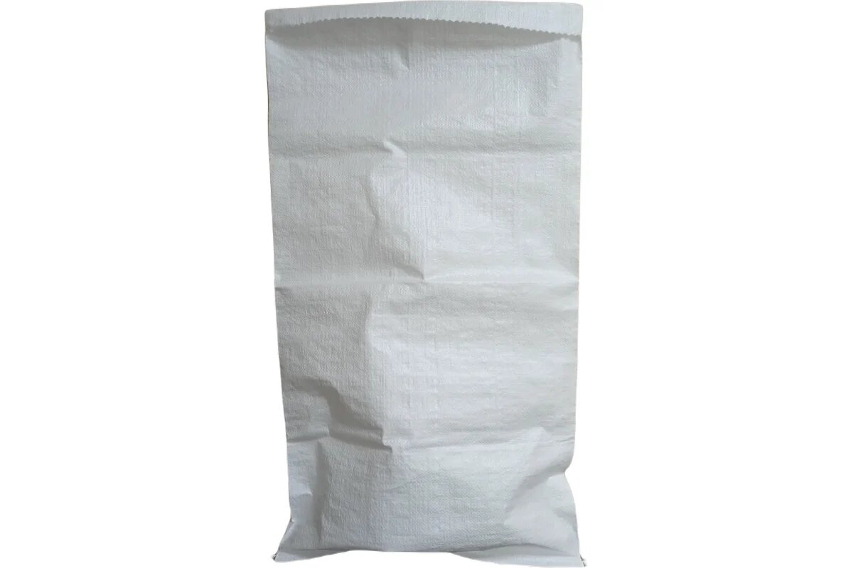 Ромто Мешки П/П пищевые 100шт. 46x76см 25кг белые 6569