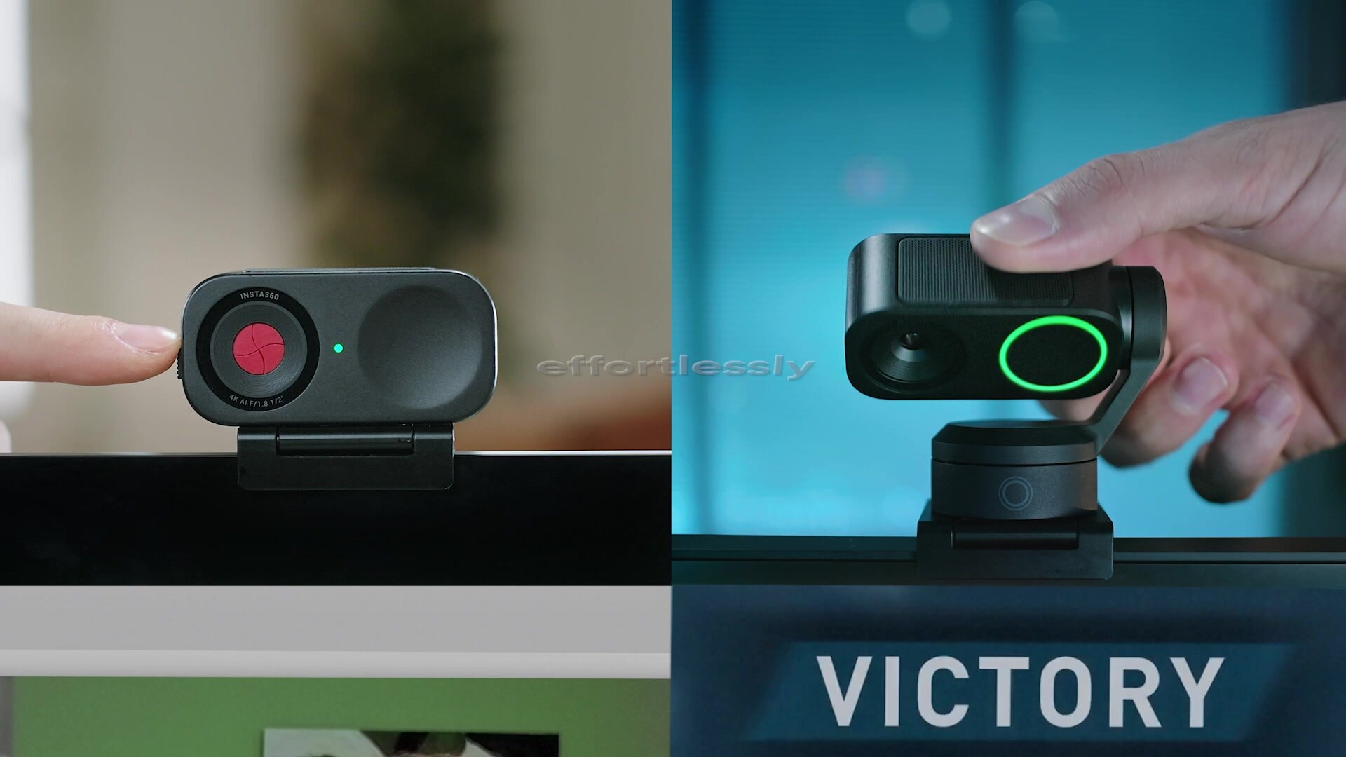 Insta360 Link 2 - PTZ 4K AI веб-камера для ПК/Mac, сенсор 1/2", для потоковой передачи, видеозвонков, игр — фото 1