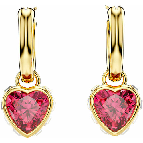 фото Серьги с подвесками swarovski