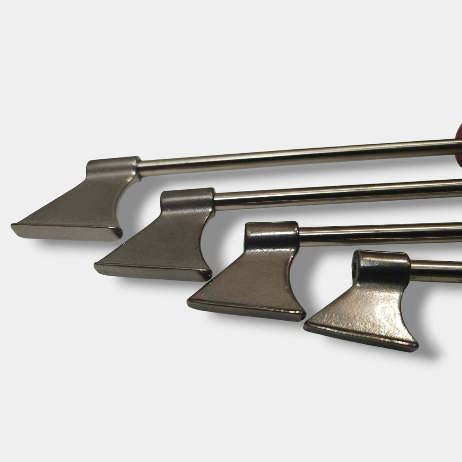 Утюжок серия Г для токарных станков комплект 4 шт державка резца твердосплавная оснастка — фото 1