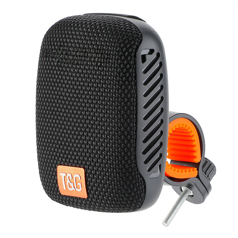 Портативный велосипедный динамик T&G tws Couplet, IPX5, Bluetooth 5.3, FM-радио