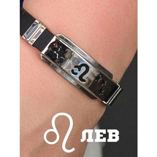 Браслет JEWELLMAN, 1 шт., черный