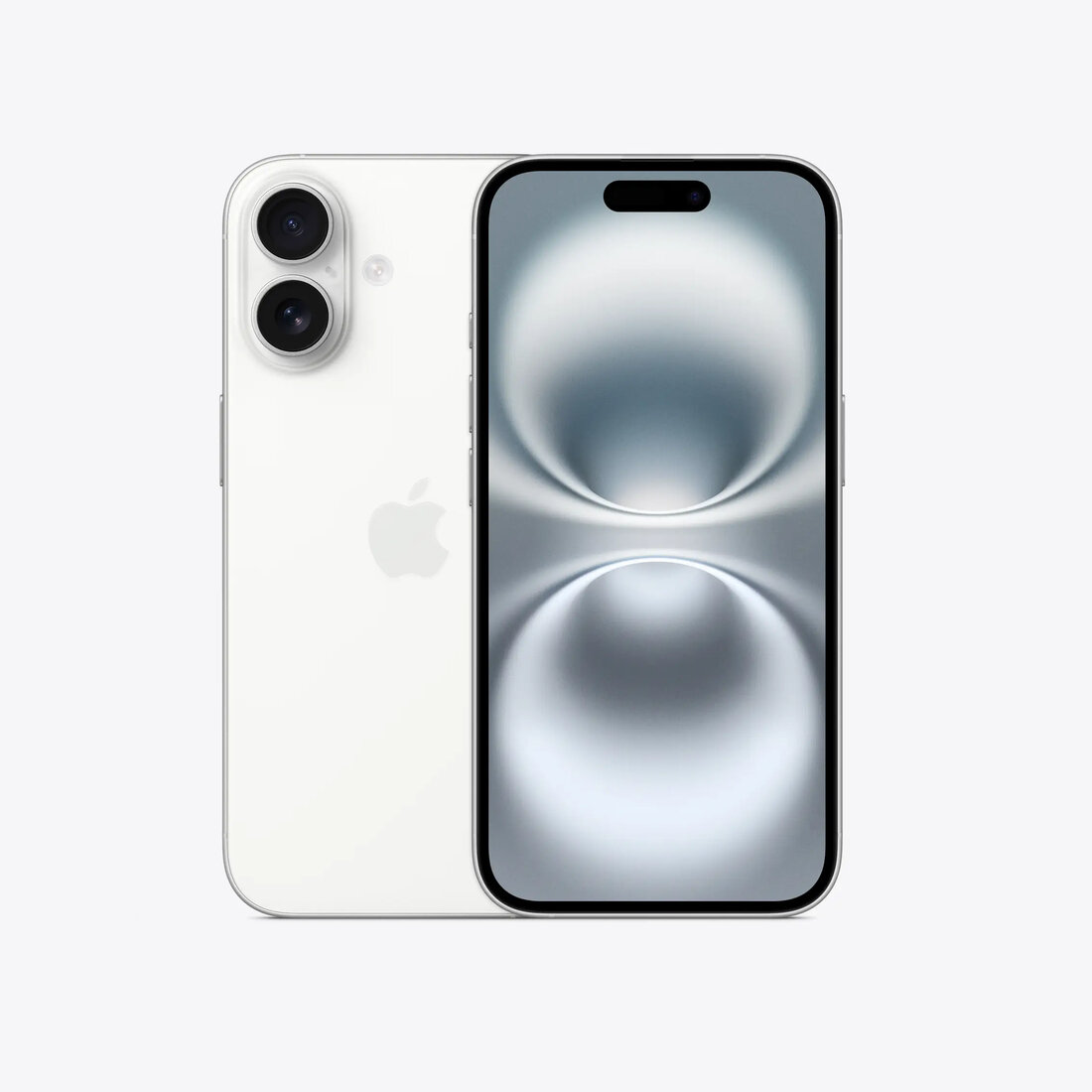 Смартфон Apple iPhone 16 128 ГБ, Dual: nano SIM + eSIM, белый