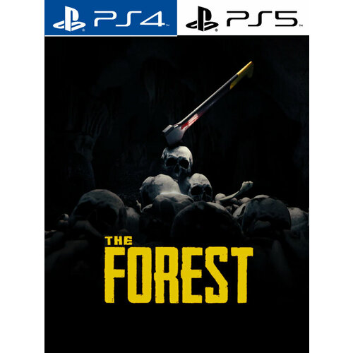 The Forest для Sony Playstation 45 Турция 3481₽