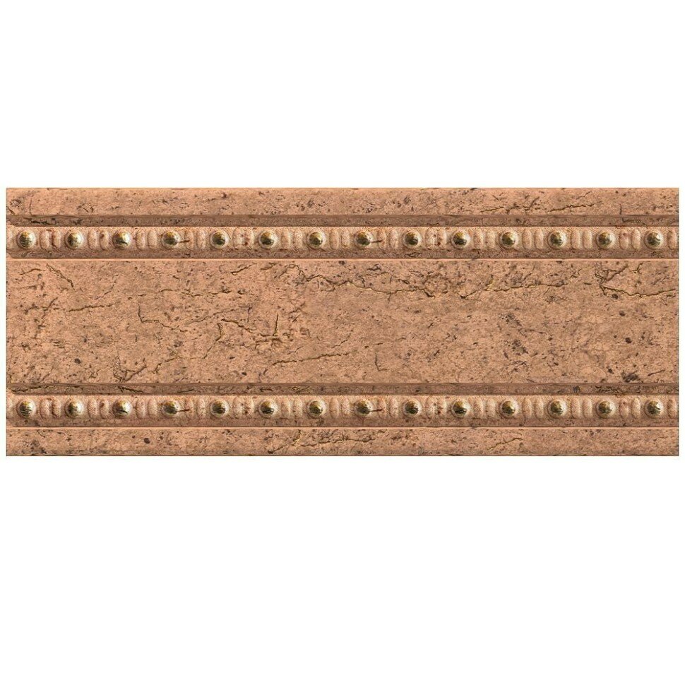 Багет Cosca Бордюр 60 Опал W60(2)/DB4-1 Д240хШ0.9хВ6см / Коска.