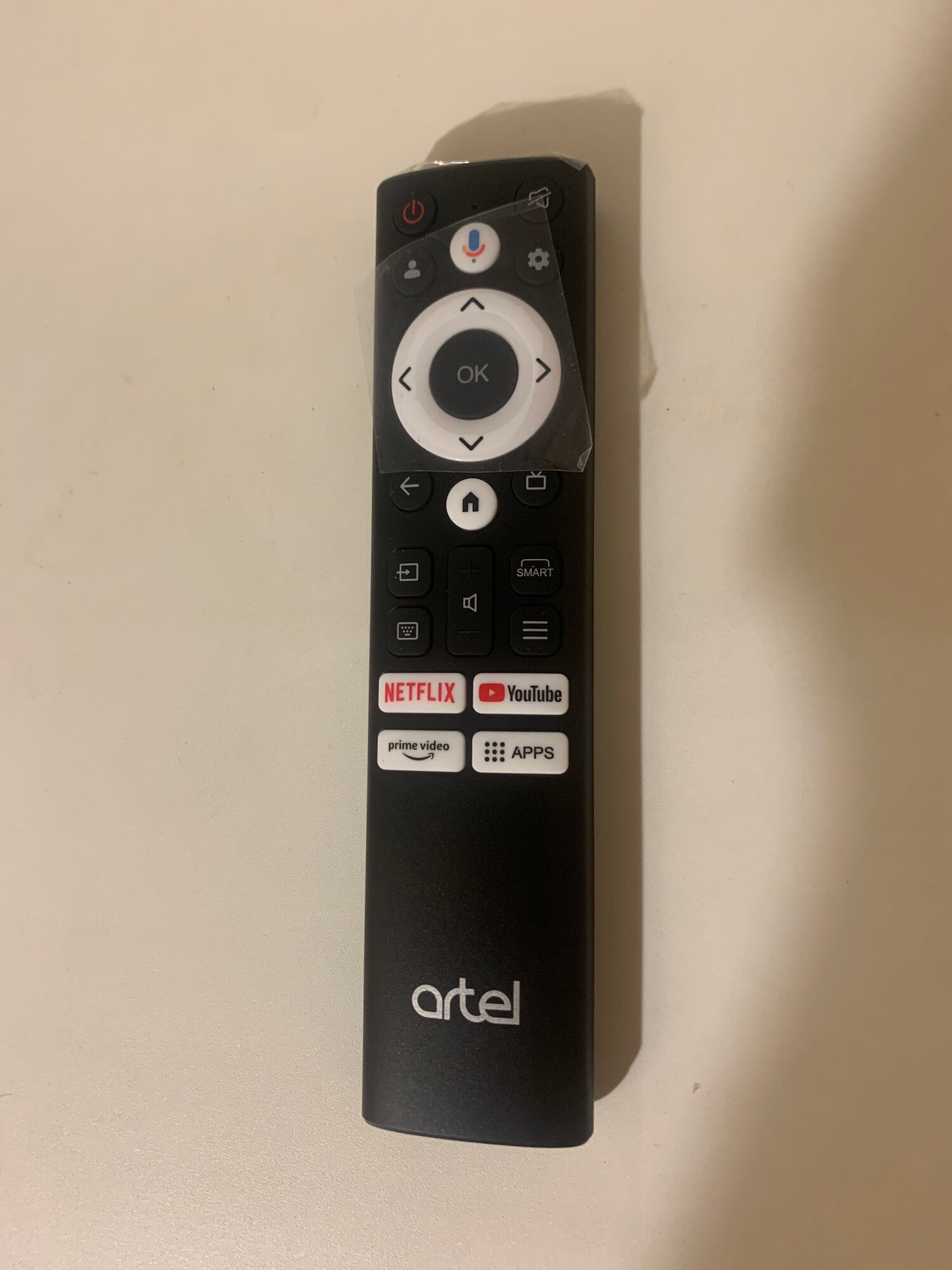Пульт оригинальный ДУ Artel 06-B86R23-ZX001, оригинальный, для телевизора