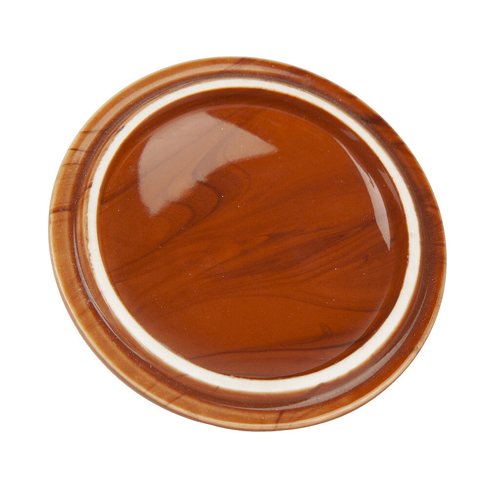 Сахарница фарфоровая "Wooden Grain", объем 330 мл, (структура дерева), Nouvelle — фото 1