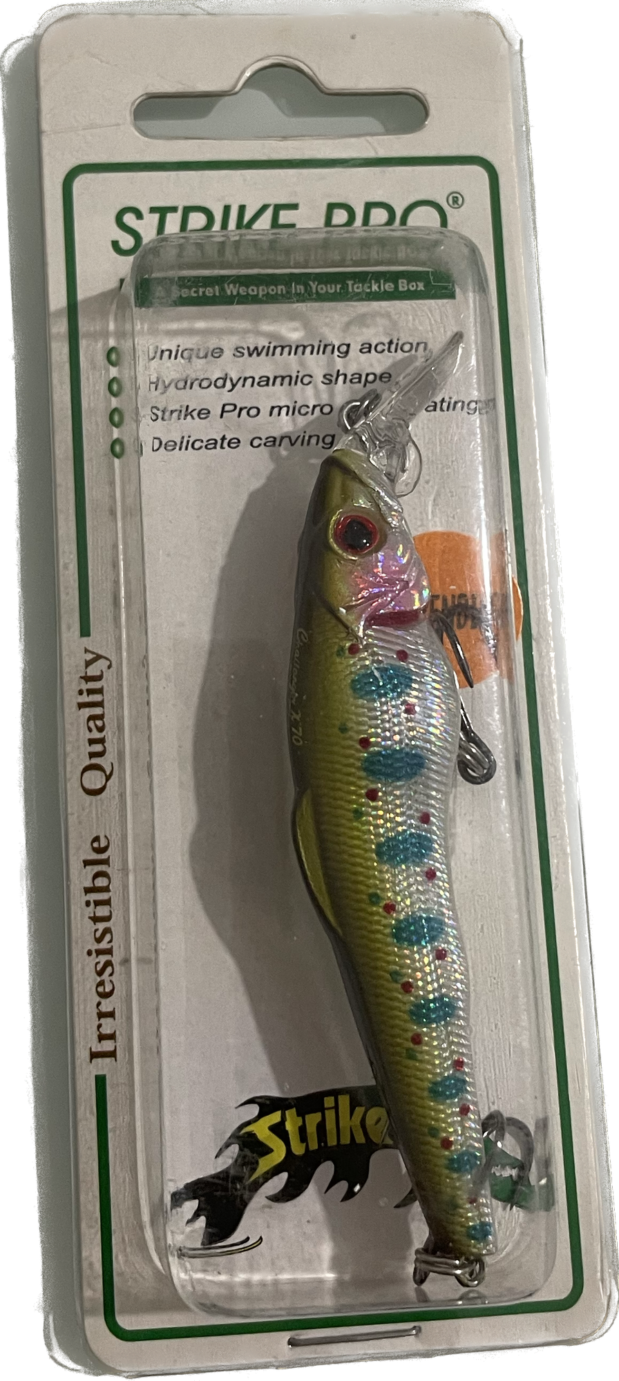 Воблер Strike Pro challenger eg-076a-sp , 620t, 70mm, 5.7 gr, 0.5-1m