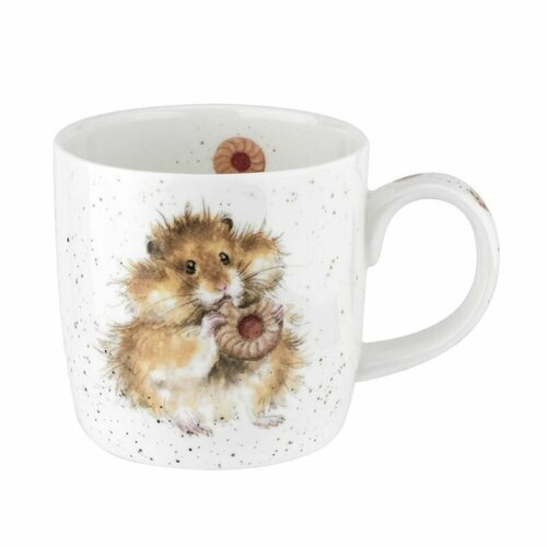 фото Кружка royal worcester, "diet starts tomorrow - hamster" 310 мл