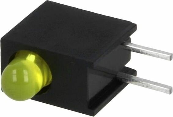 Светодиод KINGBRIGHT L-934EW/1YD LED in housing yellow 3mm No.of diodes: 1 20mA 60 град. 2.1?2.5V 1шт