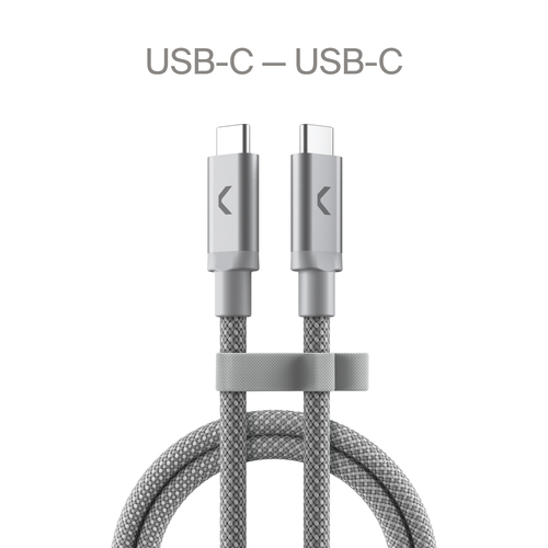 Кабель COMMO Range 240W USB-C - USB-C 240W 12м Gray Inverted 1431₽