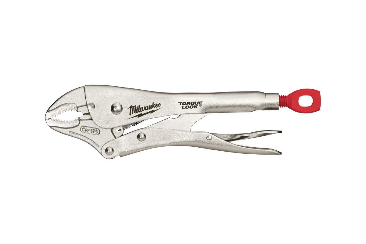 Изображение Ручной зажим Milwaukee 10” TORQUE LOCK закругленные губки NEW 4932471725