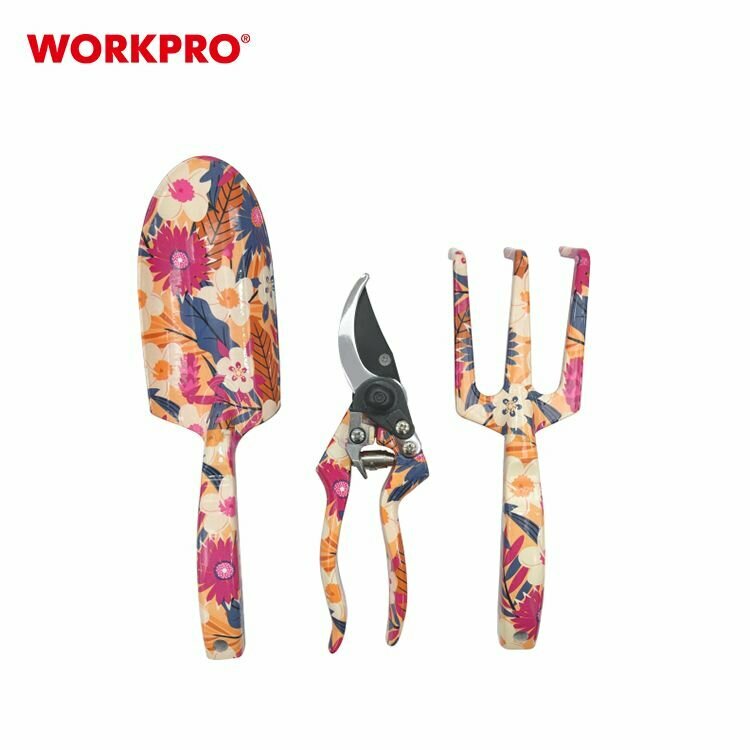 Набор садовых инструментов 4шт WORKPRO — фото 1