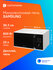 Микроволновая печь Samsung MG23K3515AW/BW 23л. 800Вт белый/черный
