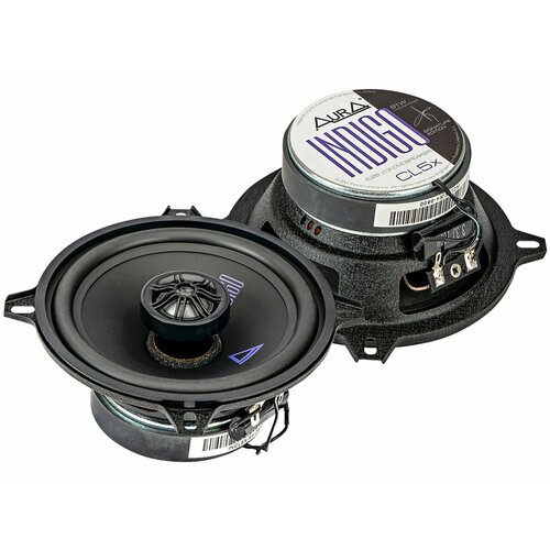 Автомобильная акустика AURA INDIGO-CL5X двухполосная коаксиальная 3741₽