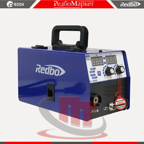 Изображение товара Сварочный полуавтомат инверторный Redbo MIG-185S безгазовый