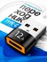 Переходник Type C на USB 3.0 (12А), Адаптер OTG Тайп си для заряд...