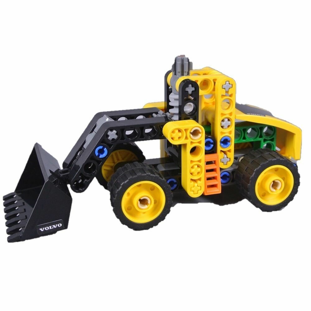 Конструктор LEGO Technic 30433 Polybag Колесный погрузчик Volvo, 69 деталей — фото 1