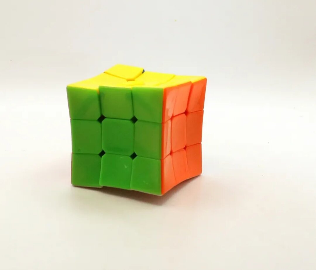 Головоломка "Кубик Рубика" вогнутый , 3x3x3, для спидкубинга, пластик, 60 мм