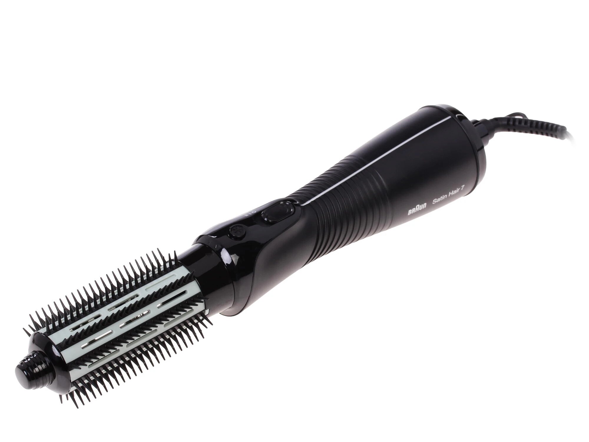 Фен-щетка для укладки Braun Satin Hair 7 IONTEC AS720 700Вт, сушка и укладка