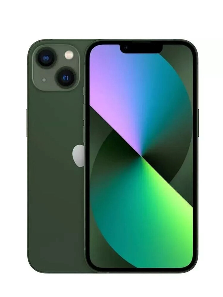 Смартфон Apple iPhone 13, 4ГБ/256ГБ, экран 6,1", камера 12МП, nfc, A15