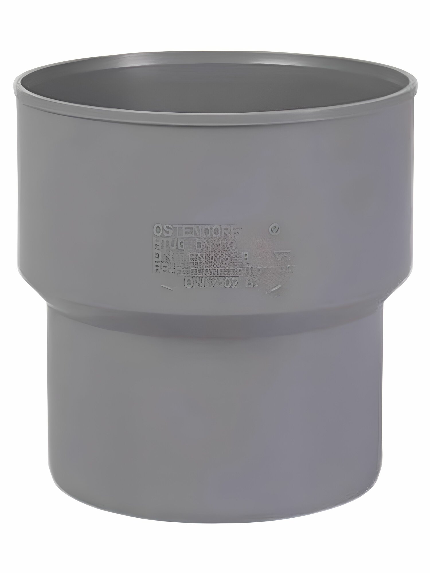 Муфта 110 переходная на глад. конец чугун. трубы Ostendorf/Гидропласт