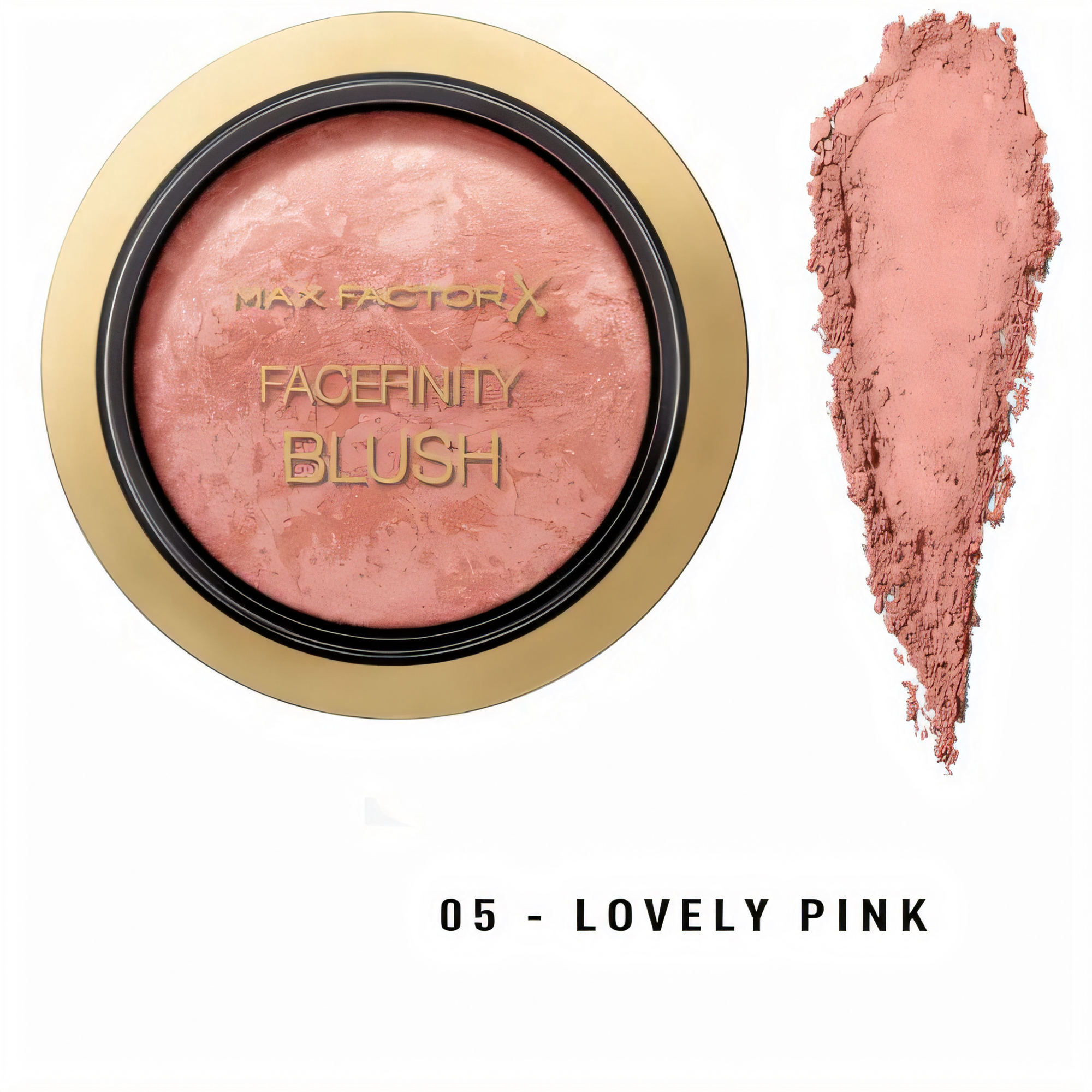 Max Factor Румяна Creme Puff Blush тон 05 lovely pink, 1,5гр