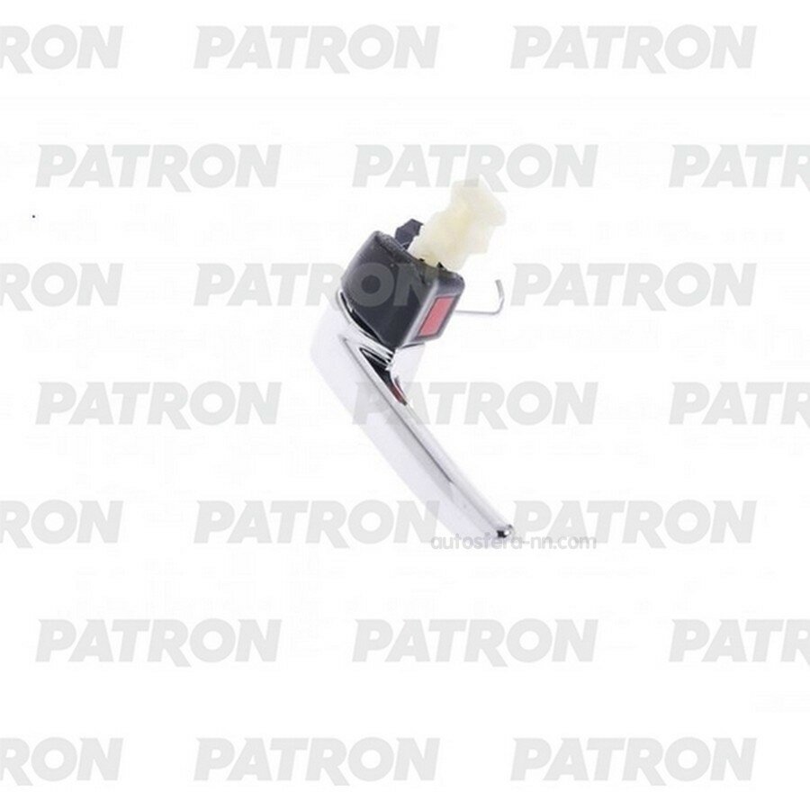 PATRON P201193R Ручка внутренняя двери передн прав Mazda 6 03-08 Mazda 5 2012-2015 Premacy 06-11 (хром)