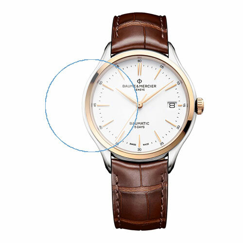 Скрин Мобайл защитный экран для часов Baume And Mercier MOA10401 из нано стекло 9H