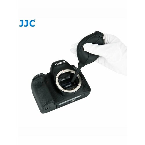 фото Груша для чистки матрицы с мягким силиконовым наконечником jjc cl-b12 (черная)