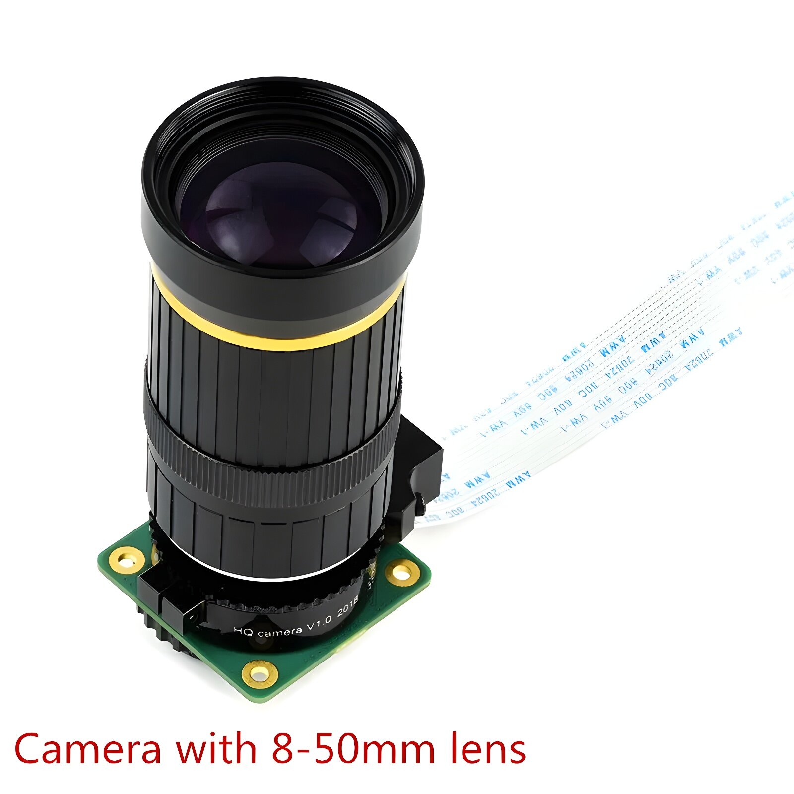 Модуль камеры Raspberry Pi SC0123, 10 Мп, объектив 16 мм, совместим с Raspberry Pi 4B/3B+/3B