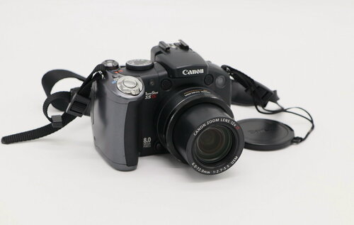 Изображение товара Беззеркальный фотоаппарат Canon PowerShot S5 IS