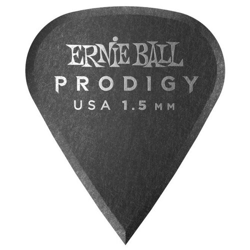 фото Ernie ball набор медиаторов 9335 prodigy black ernie ball