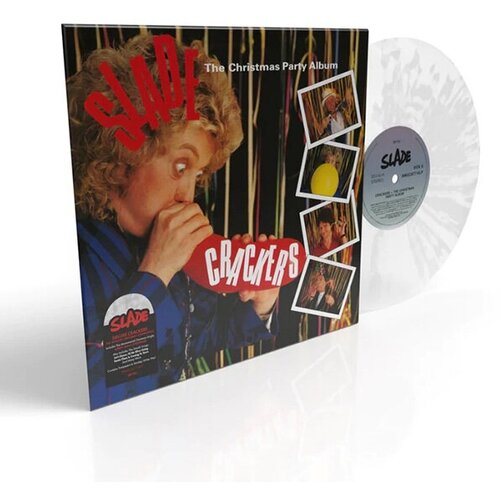 Виниловая пластинка Slade. Crackers. Transparent & Smokey White (LP)