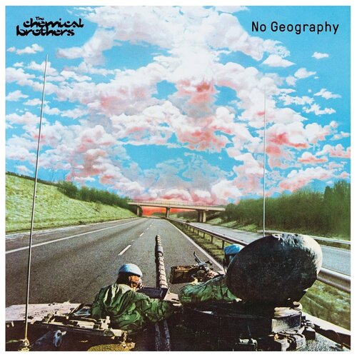 виниловая пластинка the chemical brothers no geography Chemical Brothers, The - No Geography - deluxe