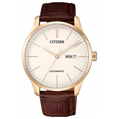 наручные часы citizen automatic Наручные часы CITIZEN Automatic, белый