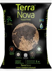 почвогрунт универсальный TERRA NOVA Новая Земля 5л