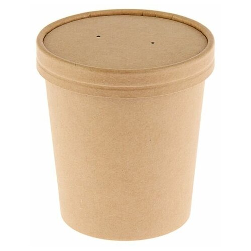 DoECO Супница крафт, 0,445 л