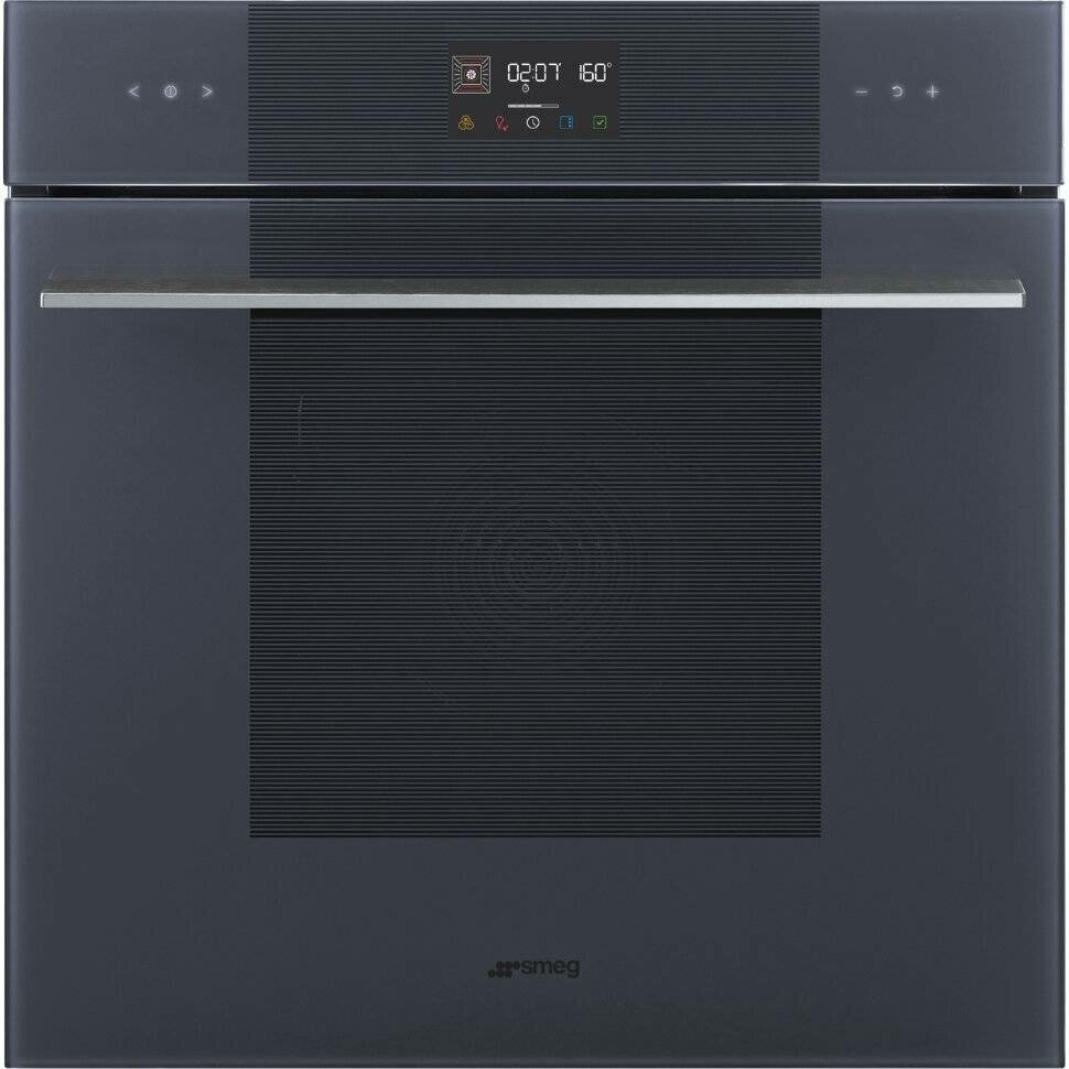 Электрический духовой шкаф с пиролизом Smeg SOP6102TG