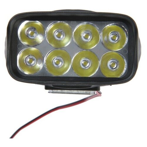 Фара cветодиодная для мототехники, 8 LED, IP67, 8 Вт, направленный свет 4734704 .