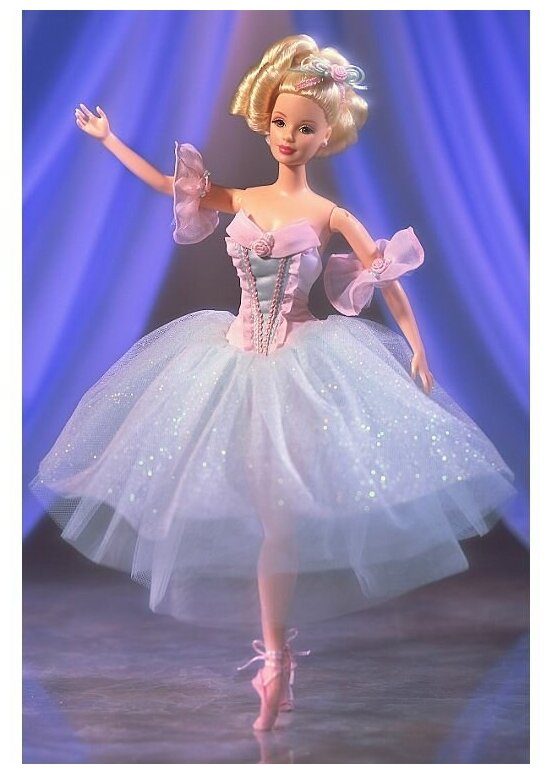 Кукла Barbie as Marzipan in The Nutcracker (Барби Марципан из Щелкунчика)