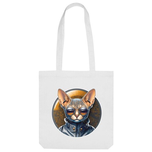 фото Сумка шоппер us basic, белый