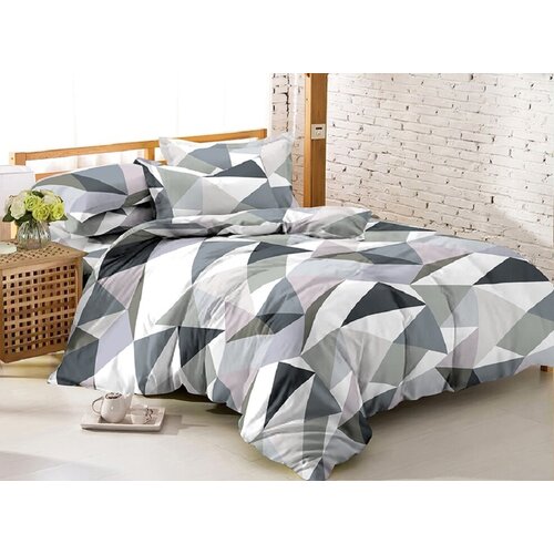 Постельное бельё Макосатин печатный Crystal размер 2-х спальный артикул 21962